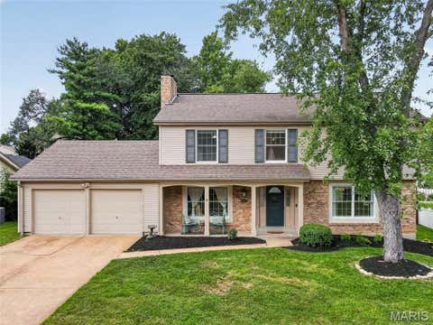 Tiny photo for 15571 Rose Gate Lane, Chesterfield, MO 63017 (MLS # 26049178)