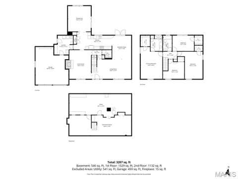 Tiny photo for 15571 Rose Gate Lane, Chesterfield, MO 63017 (MLS # 26049178)