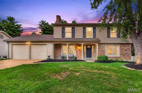 Photo of 15571 Rose Gate Lane, Chesterfield, MO 63017 (MLS # 26049178)