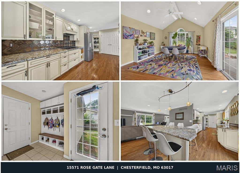 Photo of 15571 Rose Gate Lane, Chesterfield, MO 63017 (MLS # 26049178)