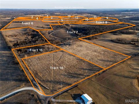 Tiny photo for 00 Highway B Highway, Elsberry, MO 63343 (MLS # 26008905)