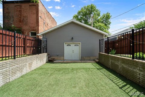 Tiny photo for 2112 S 11th Street, St Louis, MO 63104 (MLS # 26026551)