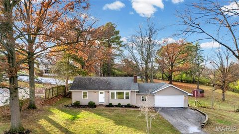 Tiny photo for 84 Strecker Road, Wildwood, MO 63011 (MLS # 25079553)