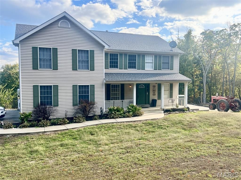 Photo of 1752 Brownsmill Road, Elsberry, MO 63343 (MLS # 25073523)