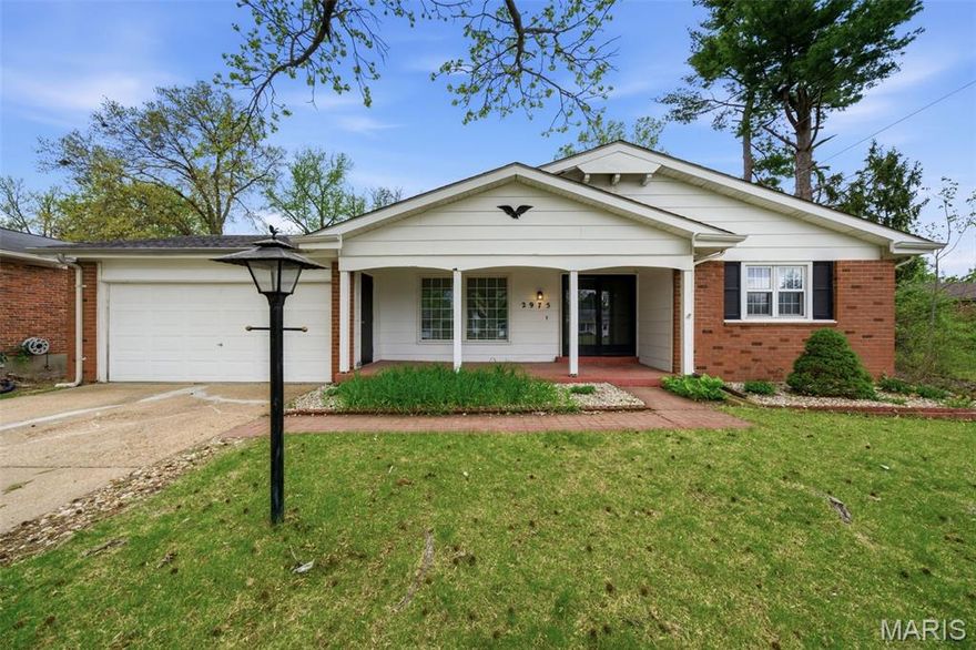 Welcome to 2975 Dover Drive in Florissant, Missouri—an updated 3-bedroom, 2-bathroom single-family home located in the established Wedgwood 6 subdivision. This move-in ready property offers approximately 1,380 square feet of comfortable living space with modern updates throughout, making it an excellent opportunity for buyers seeking a well-maintained home in a convenient North County location.

Step inside to a bright and inviting living room filled with natural light, creating a warm and welcoming atmosphere. The open flow between the living and dining areas provides functional space for everyday living and gatherings. Updated flooring runs throughout the main living areas, enhancing both style and durability.

The renovated kitchen features white cabinetry, granite countertops, a tile backsplash, and stainless steel appliances, offering a clean and modern design with plenty of workspace and storage. Adjacent dining space provides a comfortable setting for meals and entertaining.

The home includes three bedrooms and two full bathrooms, each updated with neutral finishes to create a fresh, cohesive look. The layout is designed for both comfort and practicality, with well-sized rooms and efficient use of space.

Additional living space can be found in the lower level, offering flexibility for a recreation room, home office, hobby area, or additional storage. This bonus space adds versatility to the home and accommodates a variety of lifestyle needs.

Outside, the property features a spacious backyard with room to relax, garden, or entertain. Mature trees and established surroundings contribute to the home’s curb appeal and provide a sense of privacy.

Located in Florissant, this home offers convenient access to shopping, dining, parks, and major commuter routes. The Wedgwood 6 subdivision is known for its established setting and accessibility, making it a desirable place to call home.

Key features include:

3 bedrooms, 2 full bathrooms
Approximately 1,380 sq ft
Updated kitchen with granite countertops and stainless appliances
New flooring throughout main living areas
Finished lower level for additional living space
Spacious backyard
Move-in ready condition

If you are searching for an updated home in Florissant, MO with modern finishes and functional living space, 2975 Dover Drive is a must-see.