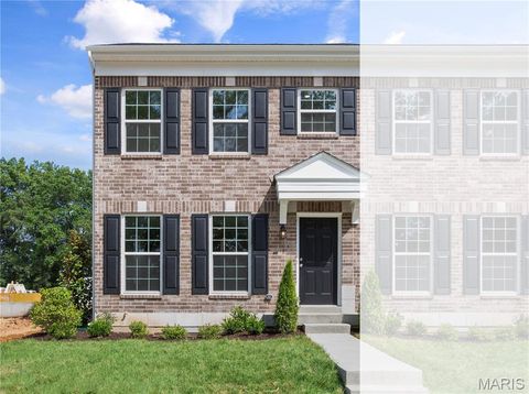 Photo of 160 Sunset Terrace Drive, OFallon, MO 63385 (MLS # 26045928)