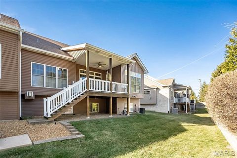 Tiny photo for 904 Chesterfield Villas Cir Circle, Chesterfield, MO 63017 (MLS # 26001635)