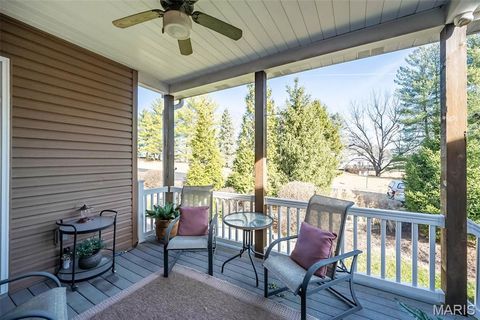 Tiny photo for 904 Chesterfield Villas Cir Circle, Chesterfield, MO 63017 (MLS # 26001635)