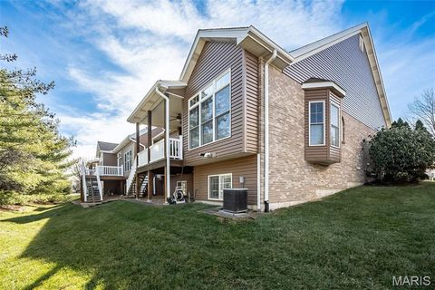 Tiny photo for 904 Chesterfield Villas Cir Circle, Chesterfield, MO 63017 (MLS # 26001635)