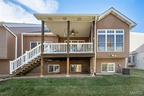 Tiny photo for 904 Chesterfield Villas Cir Circle, Chesterfield, MO 63017 (MLS # 26001635)