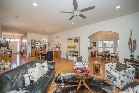 Tiny photo for 904 Chesterfield Villas Cir Circle, Chesterfield, MO 63017 (MLS # 26001635)