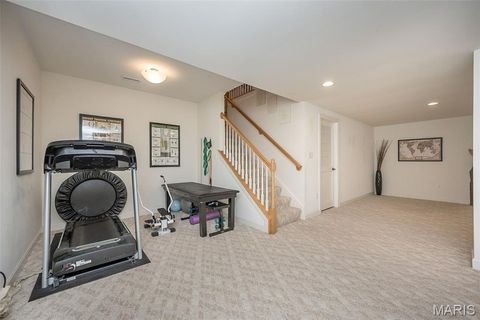 Tiny photo for 904 Chesterfield Villas Cir Circle, Chesterfield, MO 63017 (MLS # 26001635)