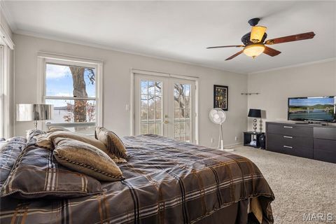 Tiny photo for 180 Borders Drive, Lake Ozark, MO 65049 (MLS # 26029078)