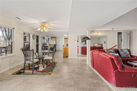 Tiny photo for 180 Borders Drive, Lake Ozark, MO 65049 (MLS # 26029078)