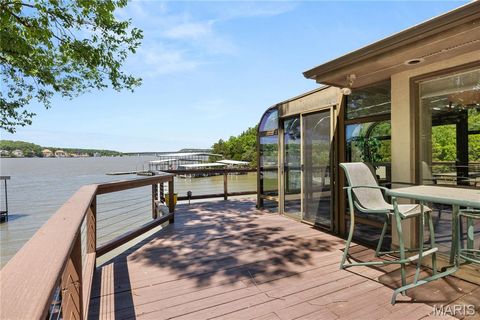 Tiny photo for 180 Borders Drive, Lake Ozark, MO 65049 (MLS # 26029078)