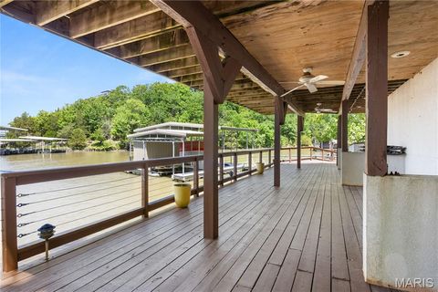 Tiny photo for 180 Borders Drive, Lake Ozark, MO 65049 (MLS # 26029078)