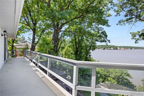 Tiny photo for 180 Borders Drive, Lake Ozark, MO 65049 (MLS # 26029078)