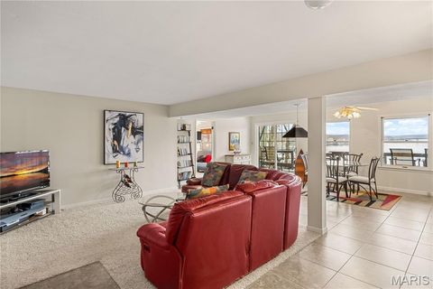 Tiny photo for 180 Borders Drive, Lake Ozark, MO 65049 (MLS # 26029078)