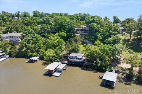 Tiny photo for 180 Borders Drive, Lake Ozark, MO 65049 (MLS # 26029078)