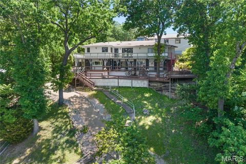 Tiny photo for 180 Borders Drive, Lake Ozark, MO 65049 (MLS # 26029078)