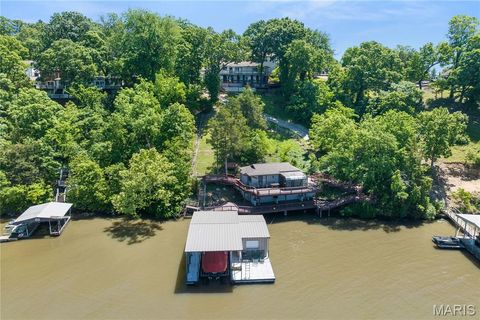 Tiny photo for 180 Borders Drive, Lake Ozark, MO 65049 (MLS # 26029078)