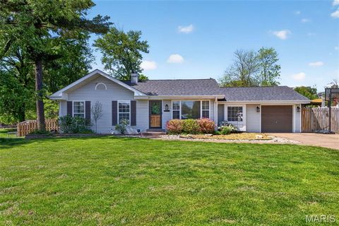 Photo of 247 Old Ballwin Road, Ballwin, MO 63021 (MLS # 26023654)