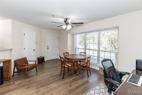 Tiny photo for 1622 Forest Springs Lane #A, Ballwin, MO 63021 (MLS # 25074539)