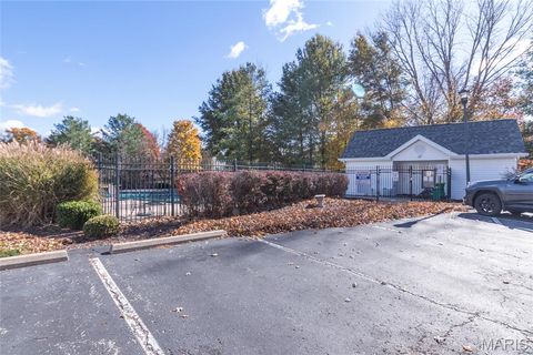 Tiny photo for 1622 Forest Springs Lane #A, Ballwin, MO 63021 (MLS # 25074539)