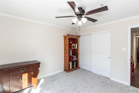 Tiny photo for 1622 Forest Springs Lane #A, Ballwin, MO 63021 (MLS # 25074539)