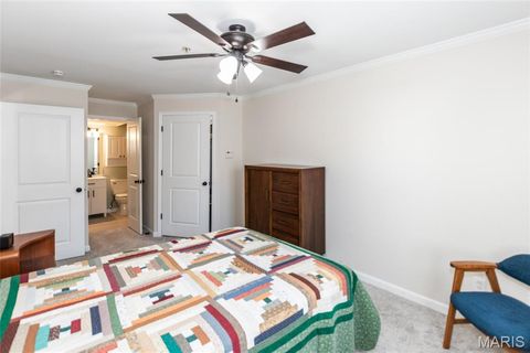 Tiny photo for 1622 Forest Springs Lane #A, Ballwin, MO 63021 (MLS # 25074539)