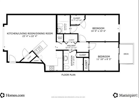 Tiny photo for 1622 Forest Springs Lane #A, Ballwin, MO 63021 (MLS # 25074539)