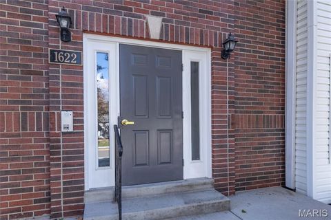 Tiny photo for 1622 Forest Springs Lane #A, Ballwin, MO 63021 (MLS # 25074539)