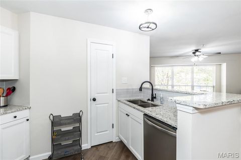 Tiny photo for 1622 Forest Springs Lane #A, Ballwin, MO 63021 (MLS # 25074539)