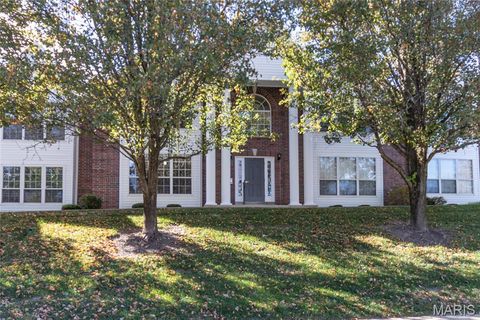 1622 Forest Springs Lane A Ballwin MO 63021