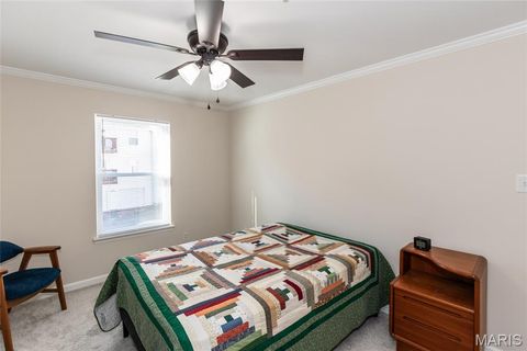 Tiny photo for 1622 Forest Springs Lane #A, Ballwin, MO 63021 (MLS # 25074539)