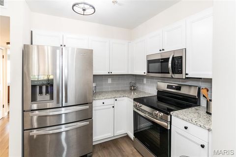 Tiny photo for 1622 Forest Springs Lane #A, Ballwin, MO 63021 (MLS # 25074539)