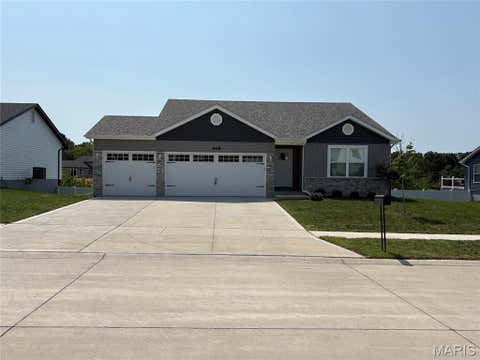 Tiny photo for 408 Andrew Joseph Drive, Wentzville, MO 63385 (MLS # 26051518)