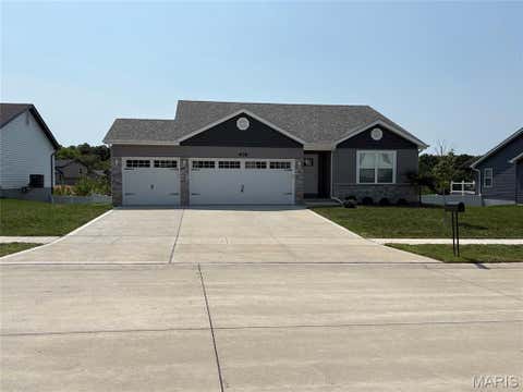 Tiny photo for 408 Andrew Joseph Drive, Wentzville, MO 63385 (MLS # 26051518)