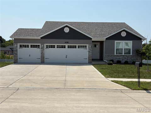 Photo of 408 Andrew Joseph Drive, Wentzville, MO 63385 (MLS # 26051518)