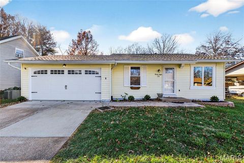 28 Fawn Meadows Drive Eureka MO 63025