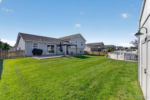 Tiny photo for 443 Prairie Creek Drive, Wentzville, MO 63385 (MLS # 26029889)