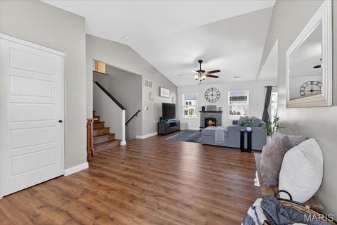Tiny photo for 443 Prairie Creek Drive, Wentzville, MO 63385 (MLS # 26029889)