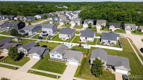 Tiny photo for 443 Prairie Creek Drive, Wentzville, MO 63385 (MLS # 26029889)