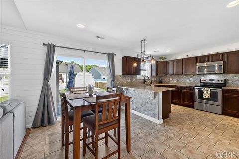 Tiny photo for 443 Prairie Creek Drive, Wentzville, MO 63385 (MLS # 26029889)