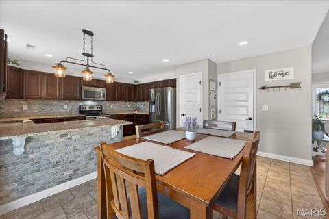 Tiny photo for 443 Prairie Creek Drive, Wentzville, MO 63385 (MLS # 26029889)