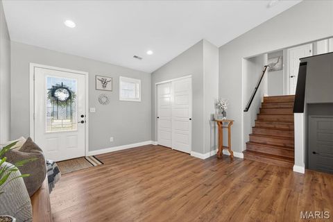 Tiny photo for 443 Prairie Creek Drive, Wentzville, MO 63385 (MLS # 26029889)