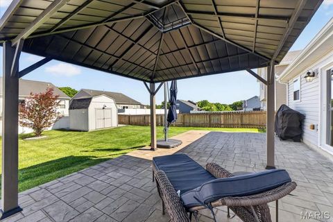Tiny photo for 443 Prairie Creek Drive, Wentzville, MO 63385 (MLS # 26029889)