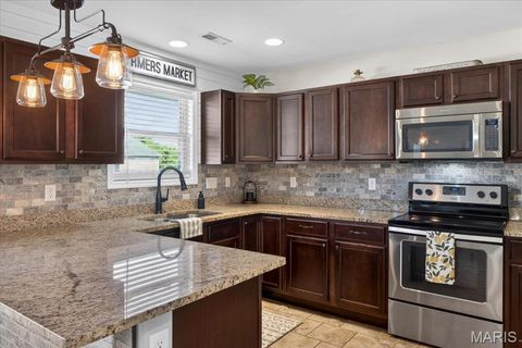 Tiny photo for 443 Prairie Creek Drive, Wentzville, MO 63385 (MLS # 26029889)