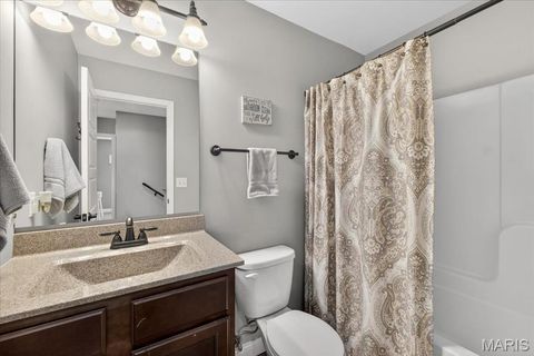 Tiny photo for 443 Prairie Creek Drive, Wentzville, MO 63385 (MLS # 26029889)