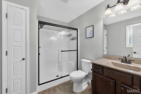 Tiny photo for 443 Prairie Creek Drive, Wentzville, MO 63385 (MLS # 26029889)